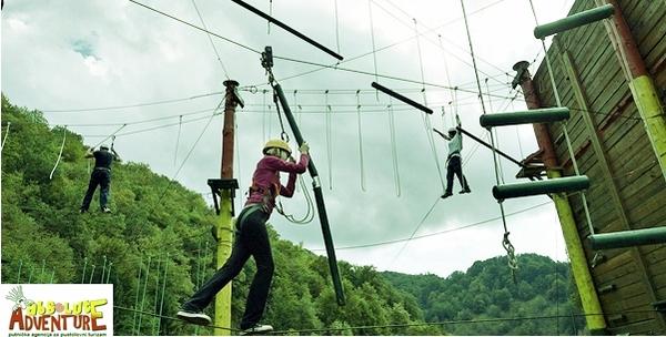 Adrenalinski park -67% Žumberak