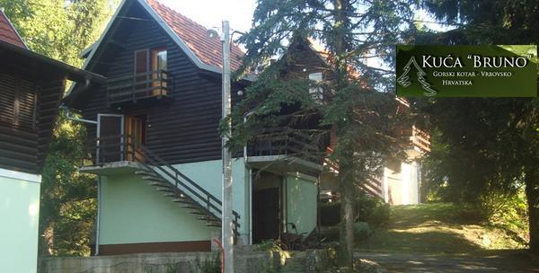 Gorski Kotar - najam kuće za 6 osoba